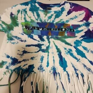 Watershed Blue and Green CUSTOM Short Sleeve Tee